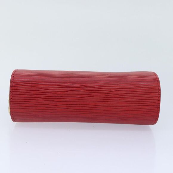 Louis Vuitton Dauphine Red Leather Clutch Bag (Pre-Owned) - Picture 16 of 16